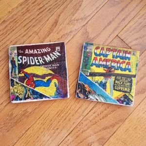 Marvel Coasters
